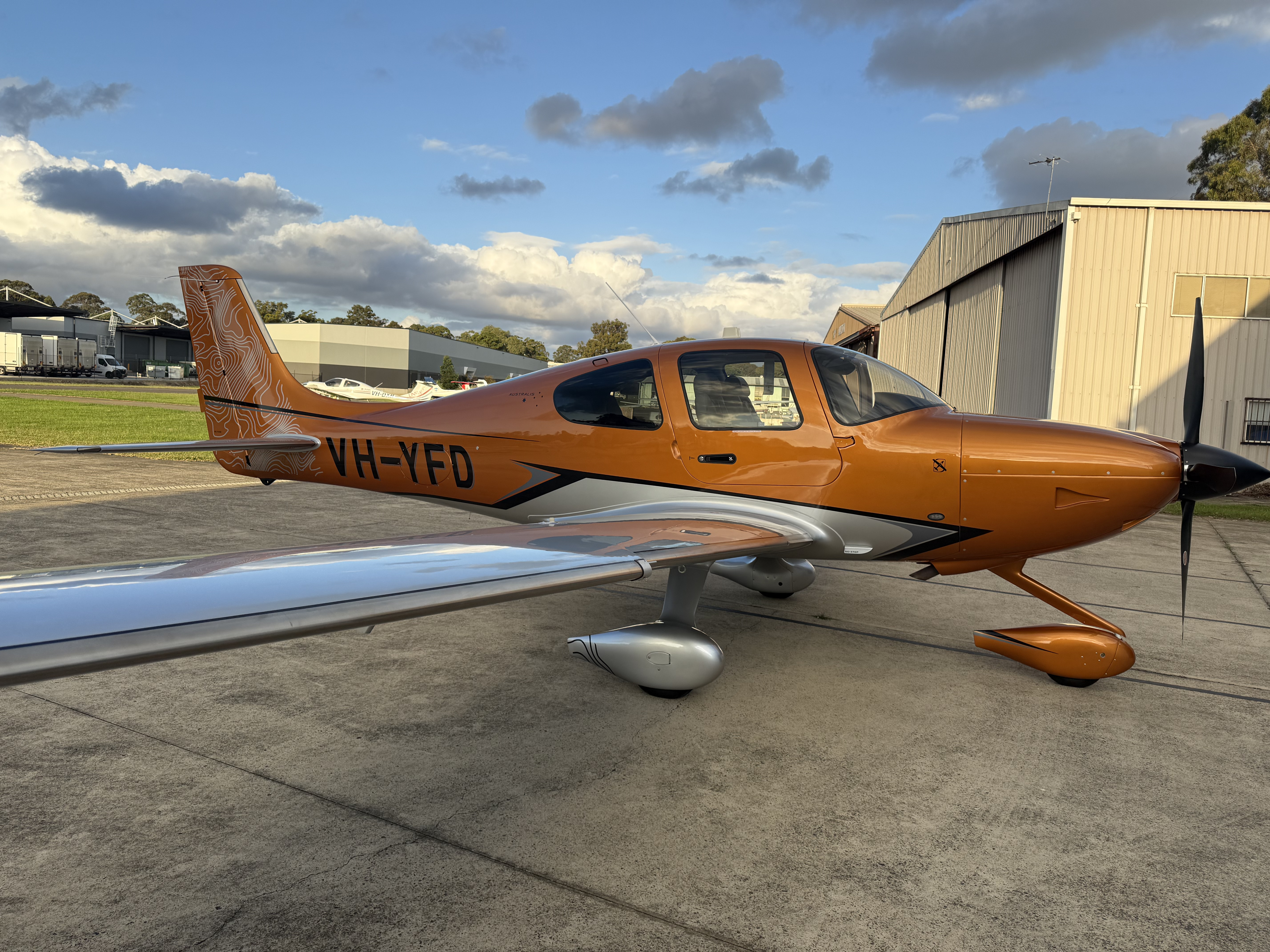 Cirrus SR22T G7 - HoneyBee Air aircraft Bankstown