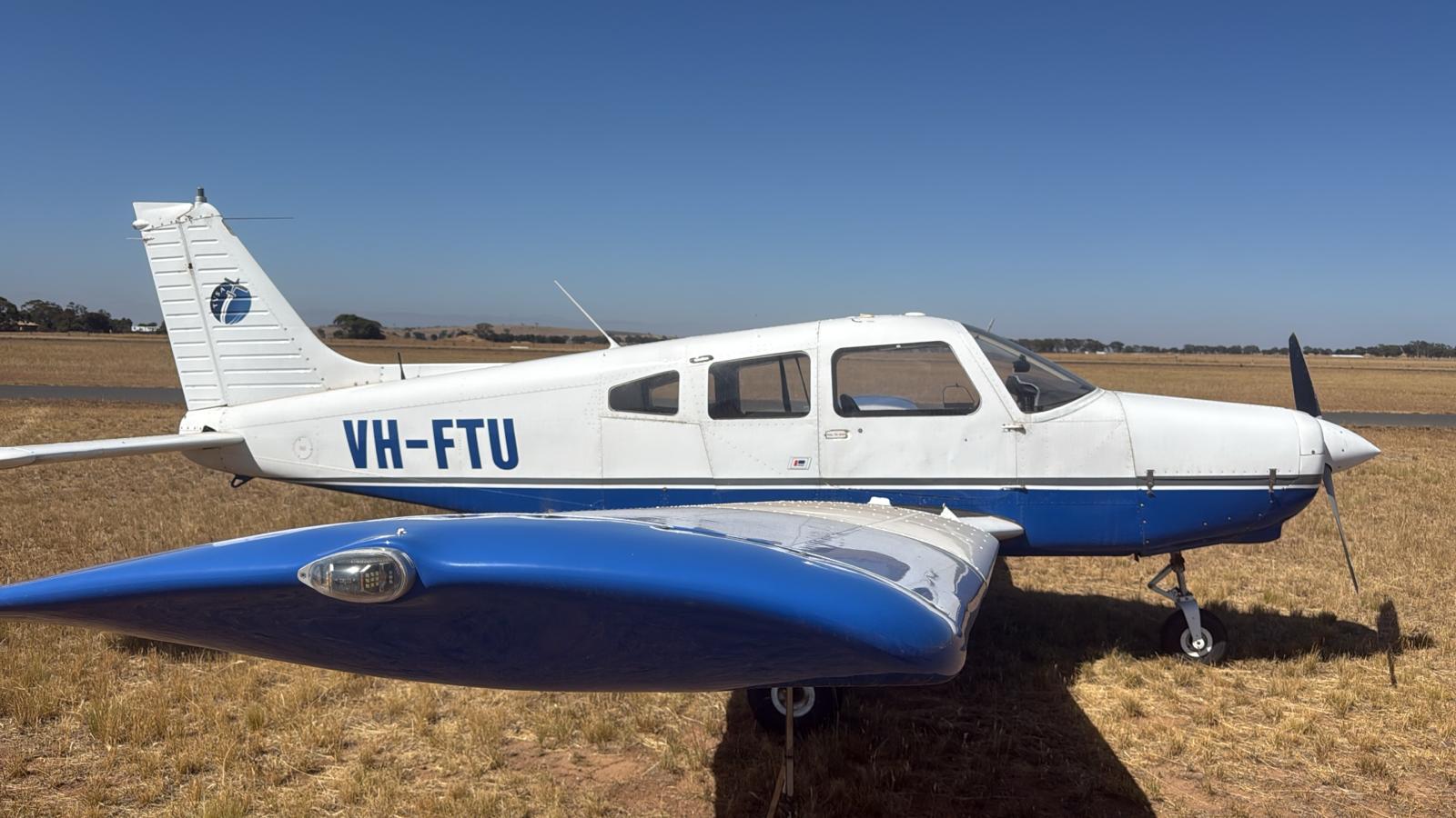 PA28 Warrior - HoneyBee Air aircraft Bankstown
